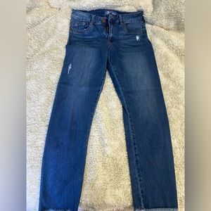 Democracy Absolution raw hem Jeans Size 4